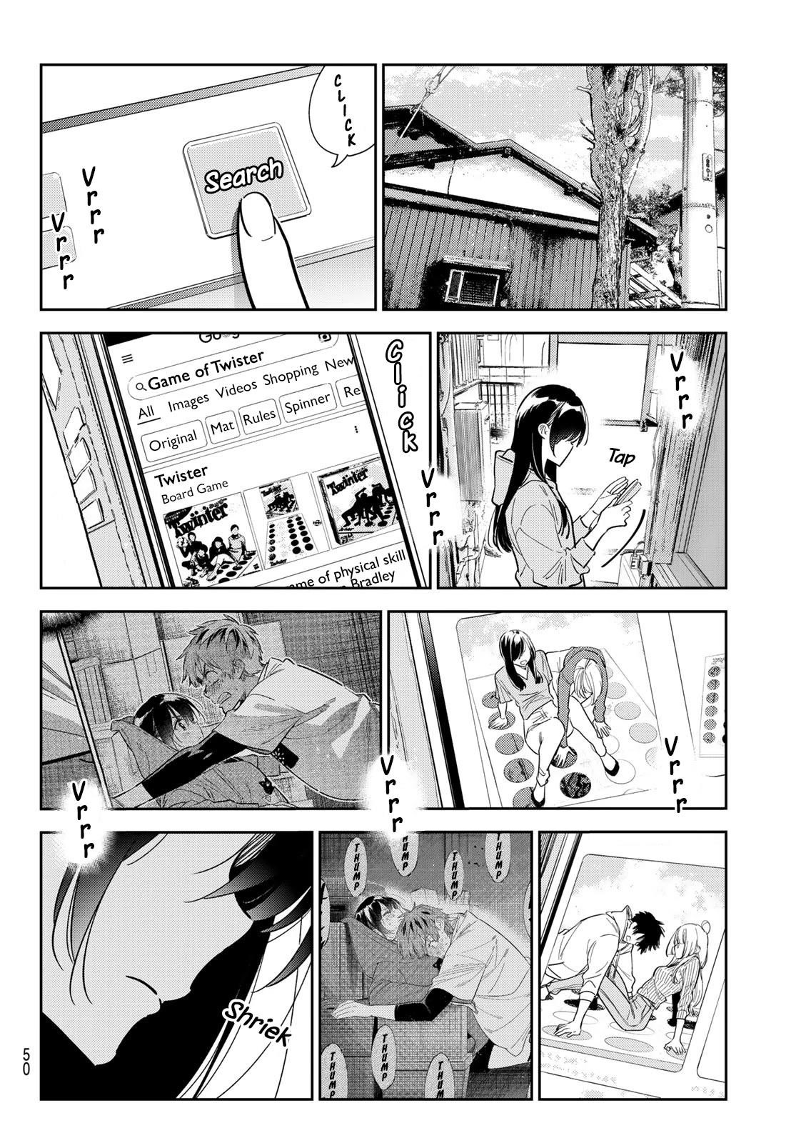 Kanojo, Okarishimasu Chapter 284 page 12 - Chapter 284: The Girlfriend and Recreation (Part 1)