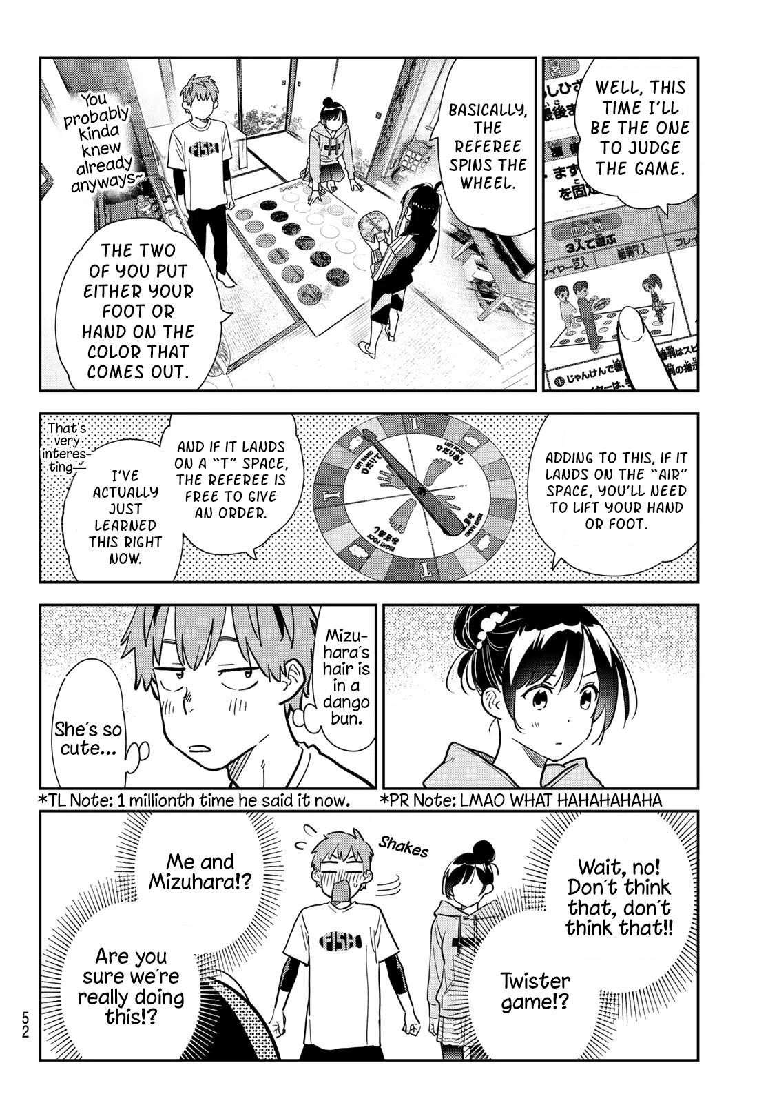 Kanojo, Okarishimasu Chapter 284 page 14 - Chapter 284: The Girlfriend and Recreation (Part 1)