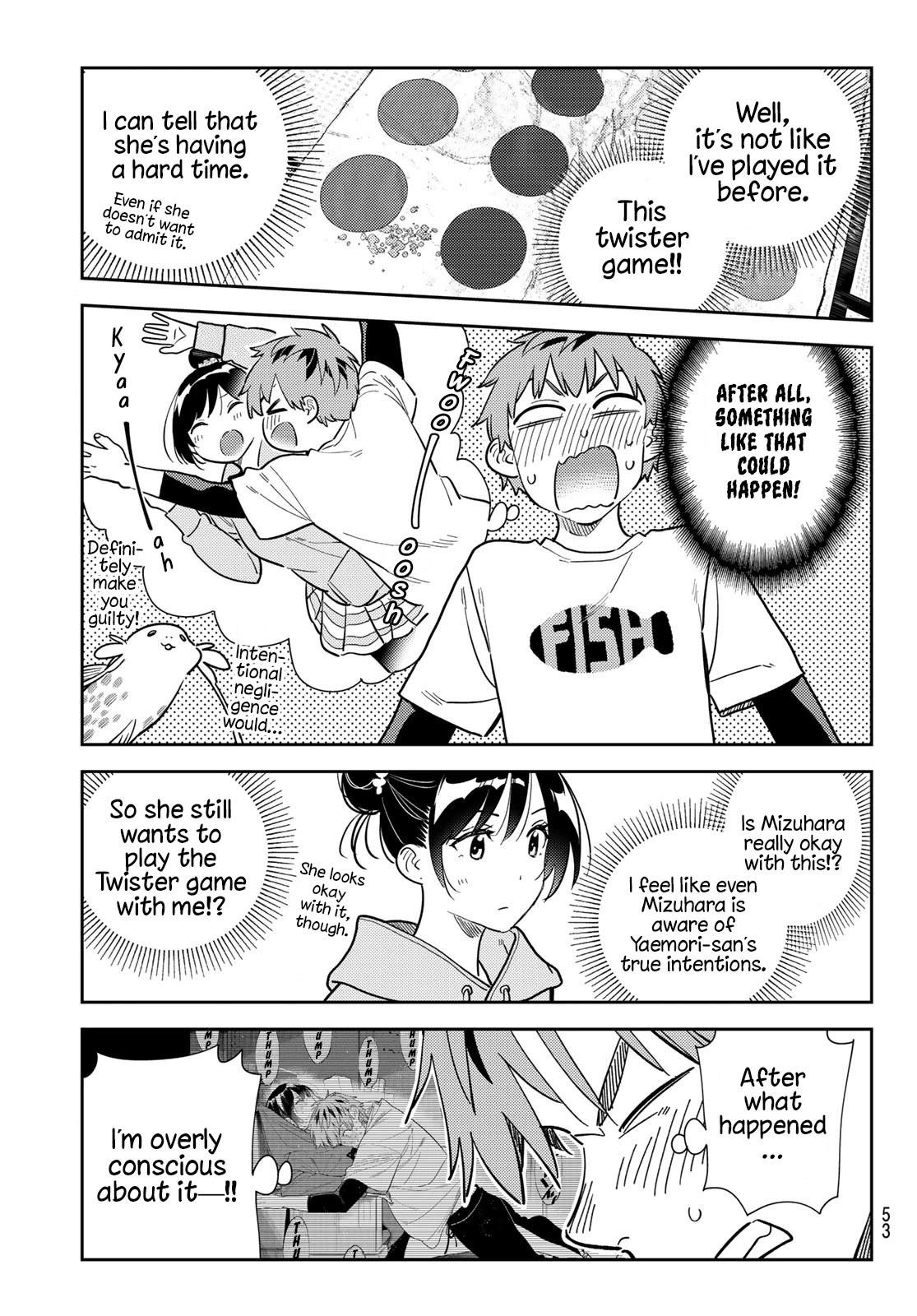 Kanojo, Okarishimasu Chapter 284 page 15 - Chapter 284: The Girlfriend and Recreation (Part 1)