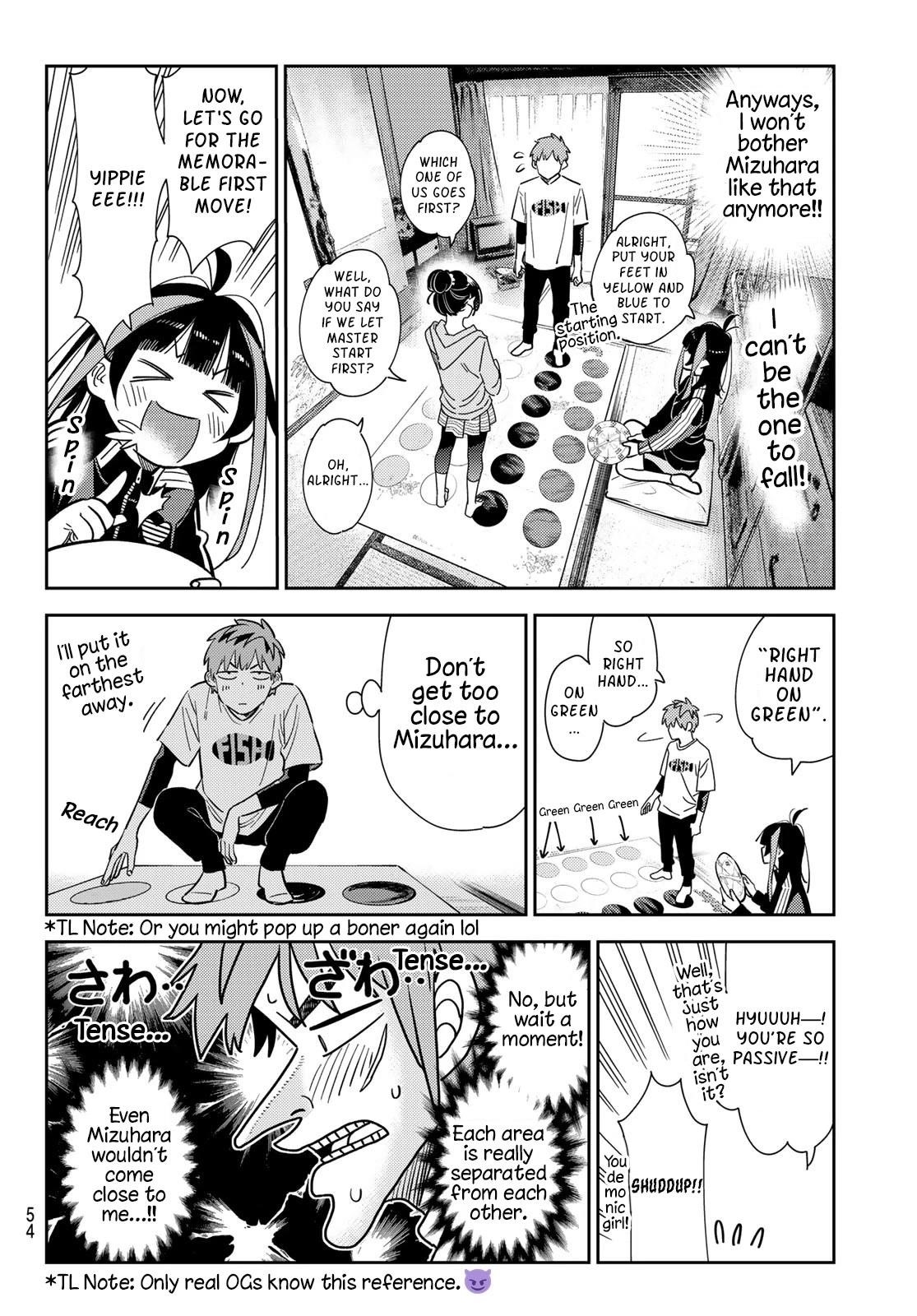Kanojo, Okarishimasu Chapter 284 page 16 - Chapter 284: The Girlfriend and Recreation (Part 1)