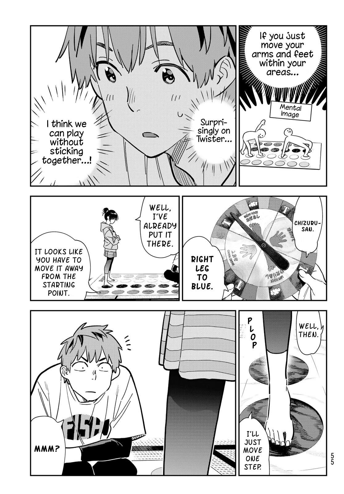 Kanojo, Okarishimasu Chapter 284 page 17 - Chapter 284: The Girlfriend and Recreation (Part 1)