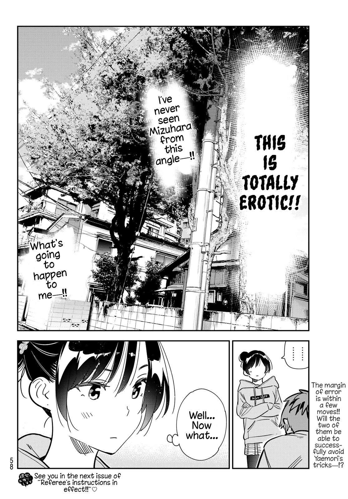 Kanojo, Okarishimasu Chapter 284 page 20 - Chapter 284: The Girlfriend and Recreation (Part 1)