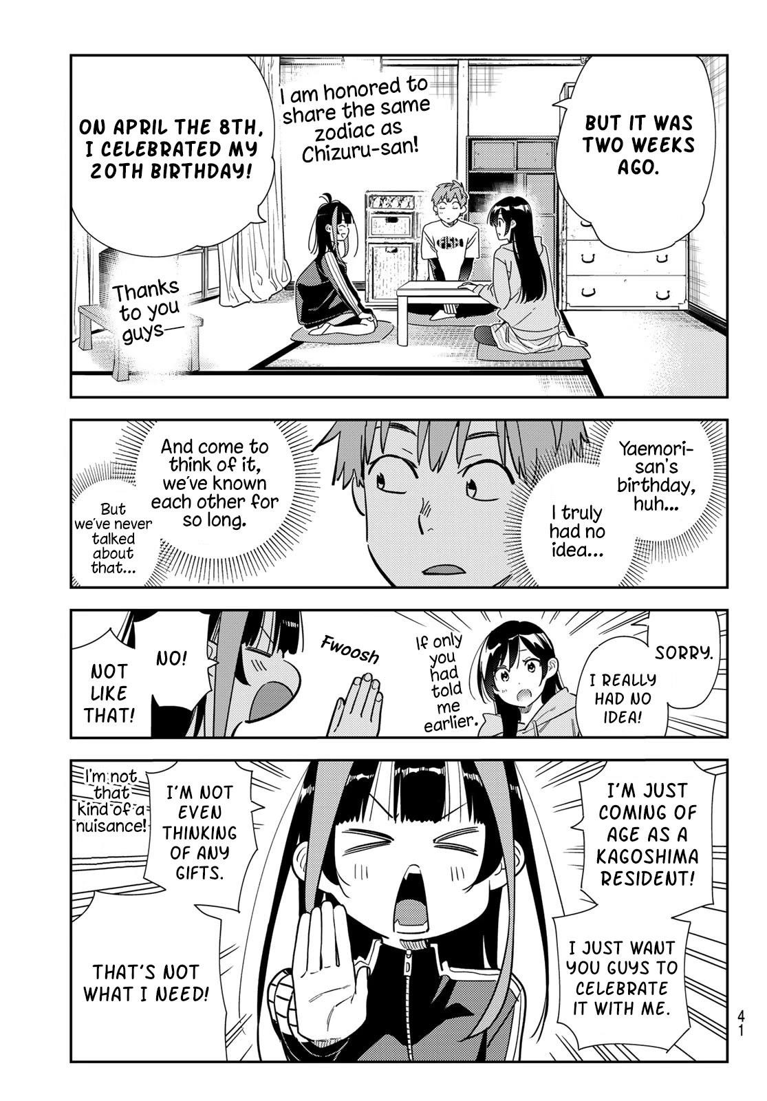 Kanojo, Okarishimasu Chapter 284 page 3 - Chapter 284: The Girlfriend and Recreation (Part 1)