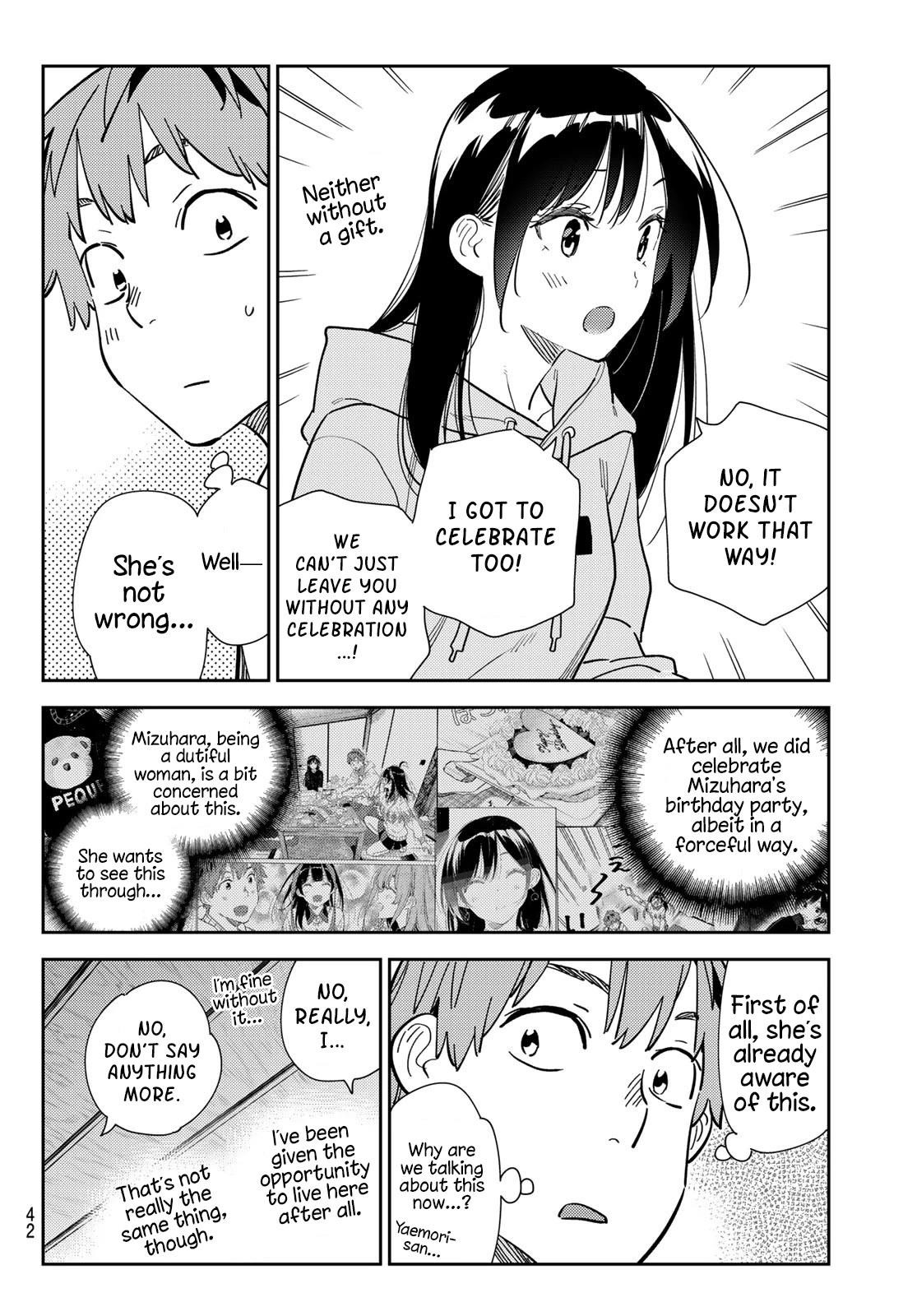 Kanojo, Okarishimasu Chapter 284 page 4 - Chapter 284: The Girlfriend and Recreation (Part 1)