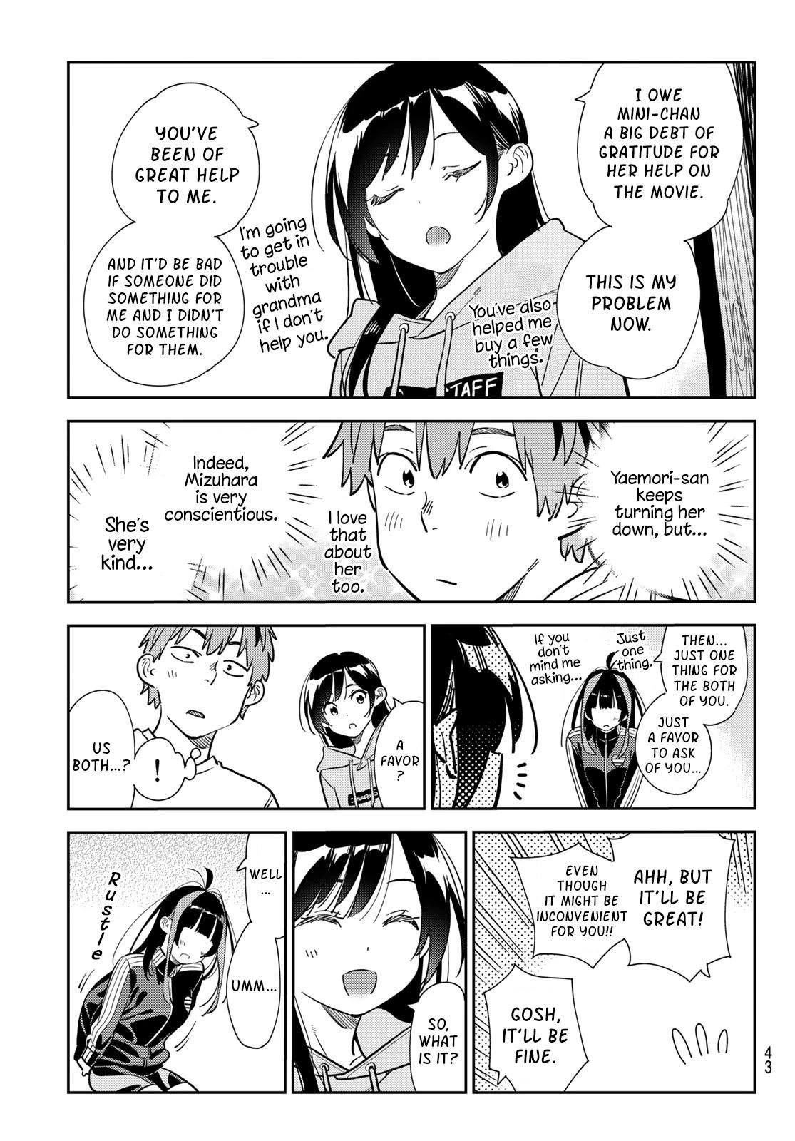 Kanojo, Okarishimasu Chapter 284 page 5 - Chapter 284: The Girlfriend and Recreation (Part 1)