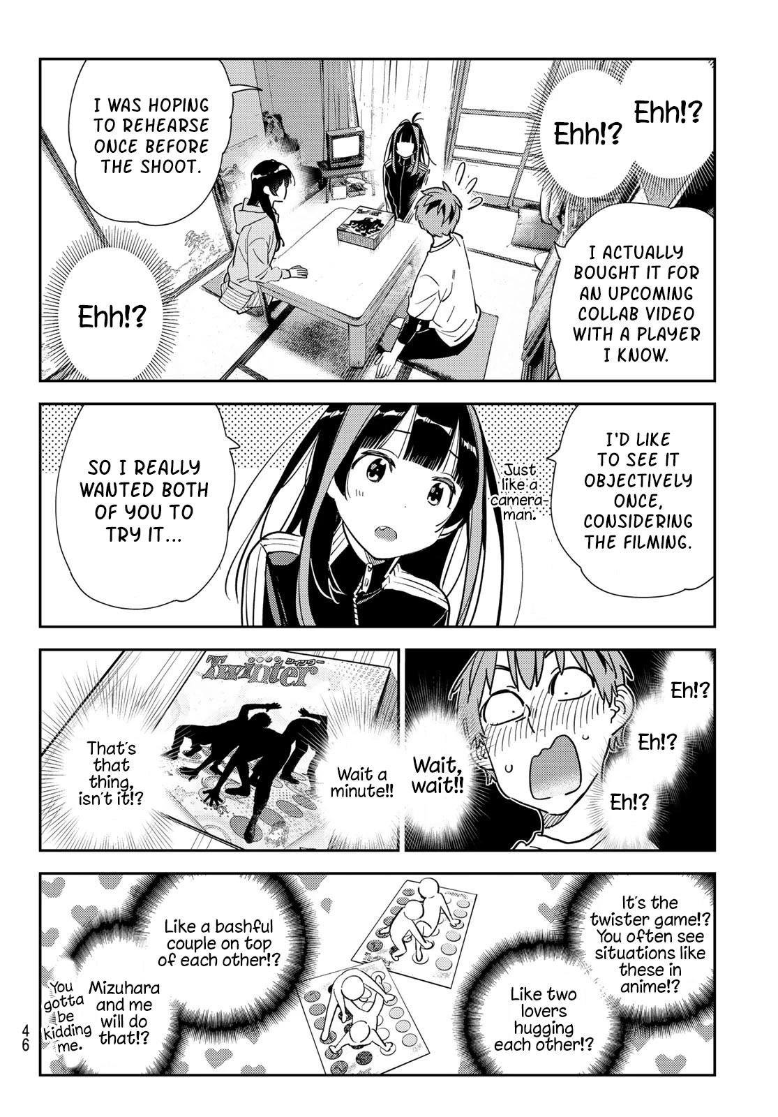 Kanojo, Okarishimasu Chapter 284 page 8 - Chapter 284: The Girlfriend and Recreation (Part 1)