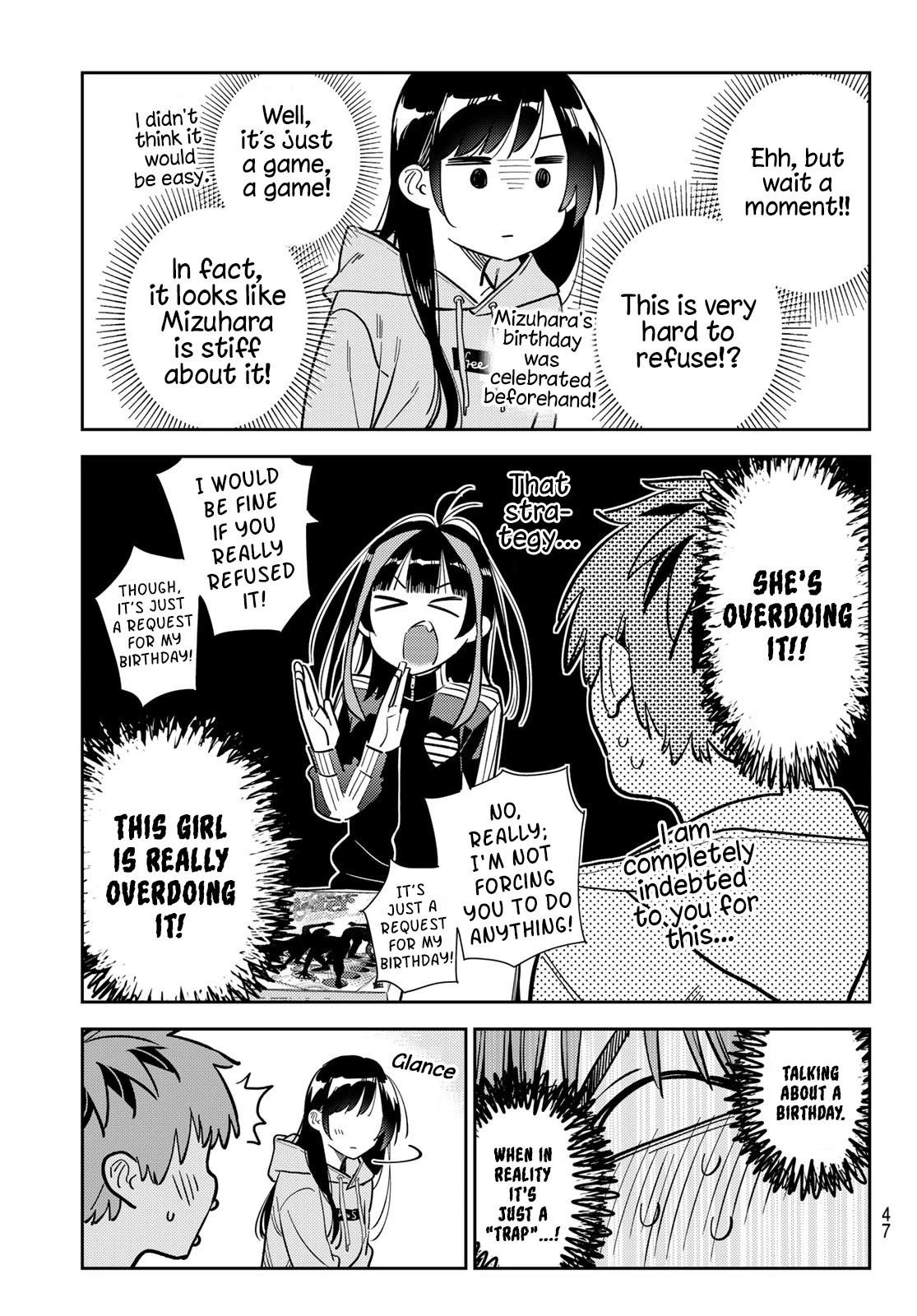 Kanojo, Okarishimasu Chapter 284 page 9 - Chapter 284: The Girlfriend and Recreation (Part 1)