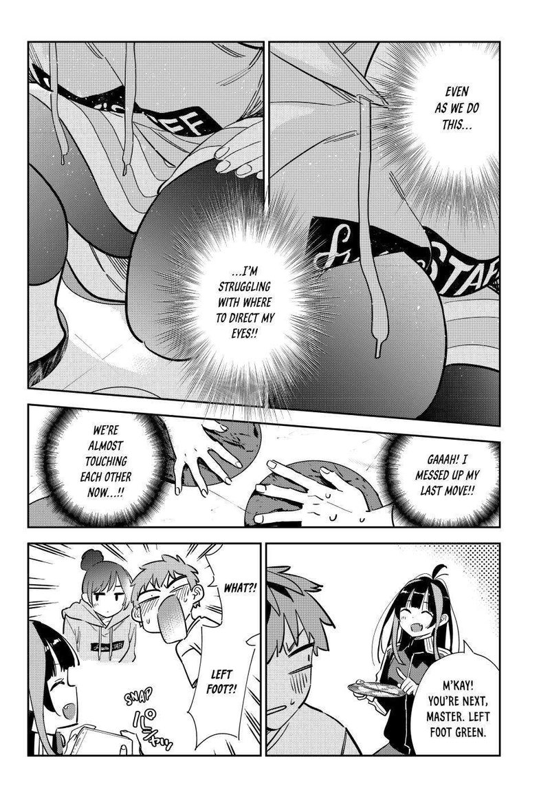 Kanojo, Okarishimasu Chapter 285 page 10 - Chapter 285: The Girlfriend and Recreation (Part 2)