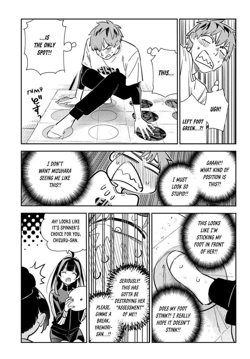 Kanojo, Okarishimasu Chapter 285 page 11 - Chapter 285: The Girlfriend and Recreation (Part 2)