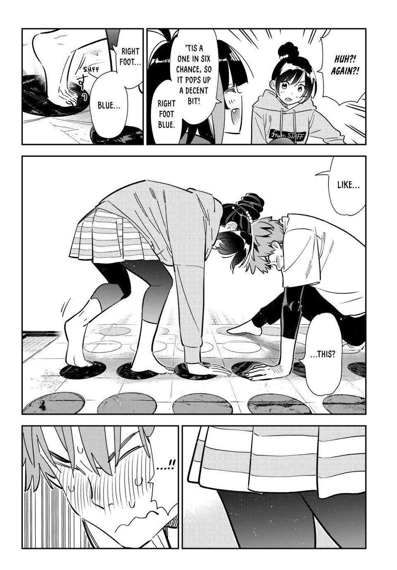 Kanojo, Okarishimasu Chapter 285 page 12 - Chapter 285: The Girlfriend and Recreation (Part 2)