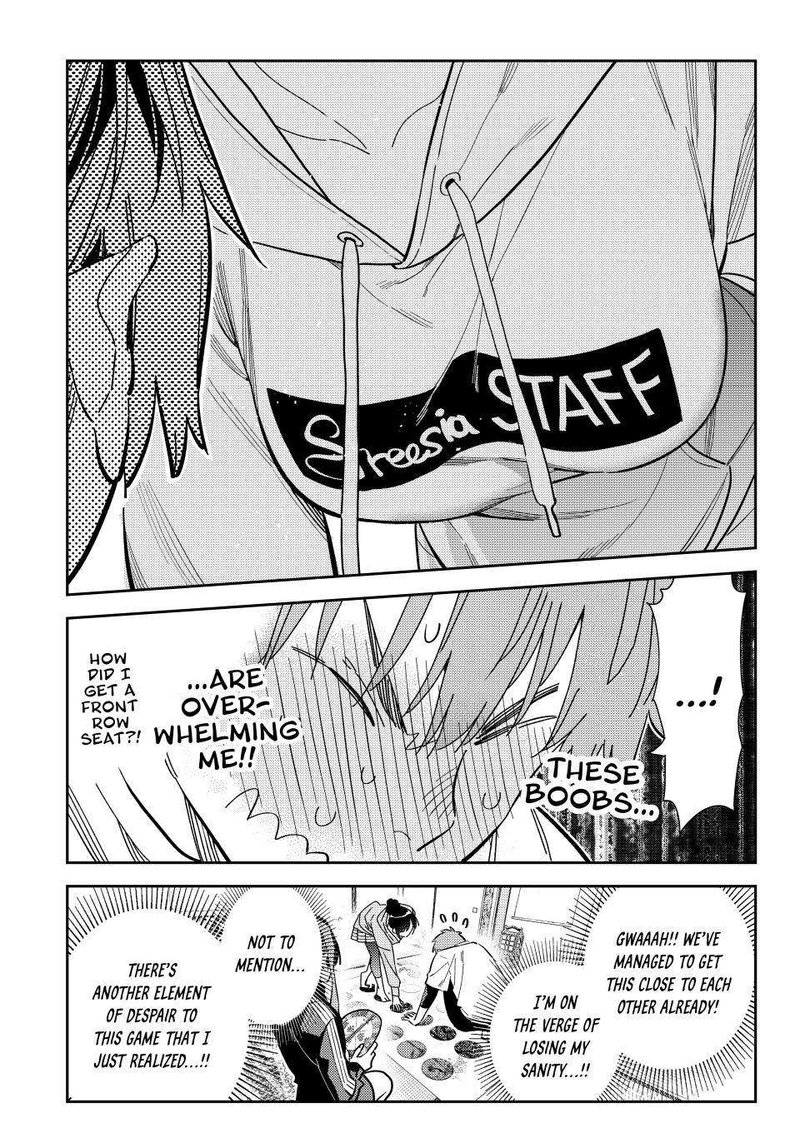 Kanojo, Okarishimasu Chapter 285 page 13 - Chapter 285: The Girlfriend and Recreation (Part 2)