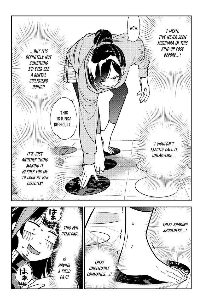 Kanojo, Okarishimasu Chapter 285 page 14 - Chapter 285: The Girlfriend and Recreation (Part 2)