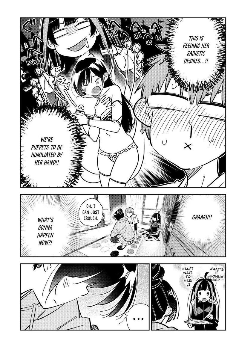 Kanojo, Okarishimasu Chapter 285 page 15 - Chapter 285: The Girlfriend and Recreation (Part 2)