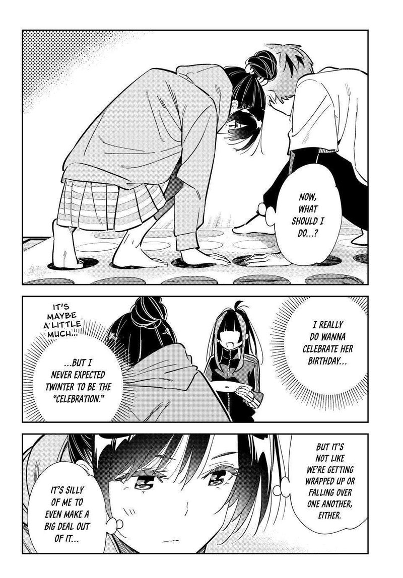 Kanojo, Okarishimasu Chapter 285 page 16 - Chapter 285: The Girlfriend and Recreation (Part 2)