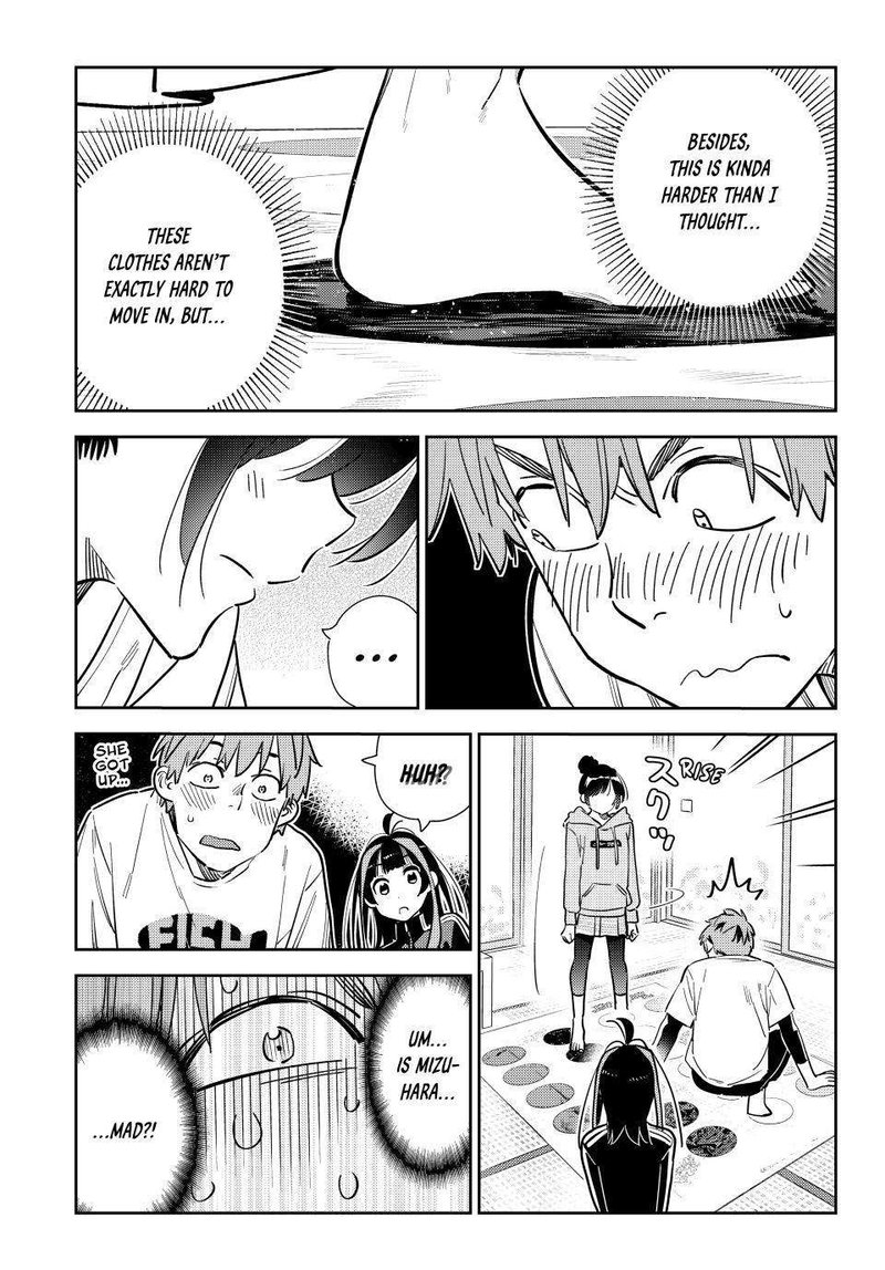 Kanojo, Okarishimasu Chapter 285 page 17 - Chapter 285: The Girlfriend and Recreation (Part 2)