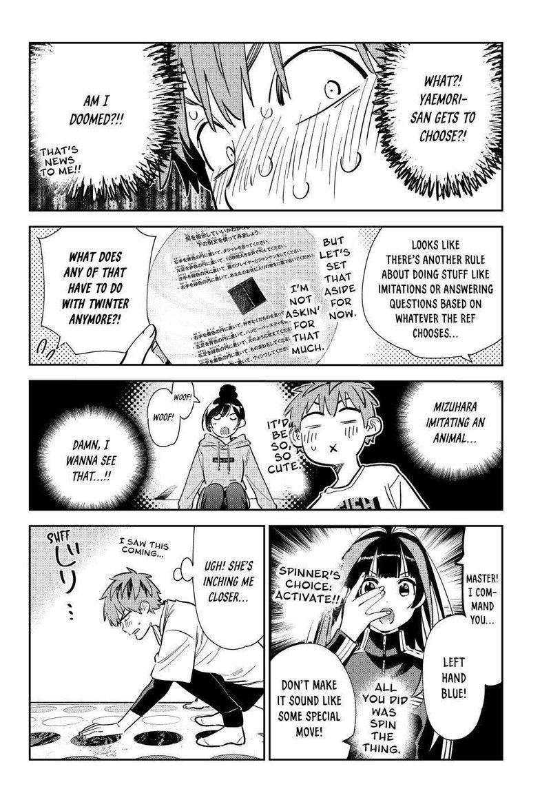 Kanojo, Okarishimasu Chapter 285 page 6 - Chapter 285: The Girlfriend and Recreation (Part 2)