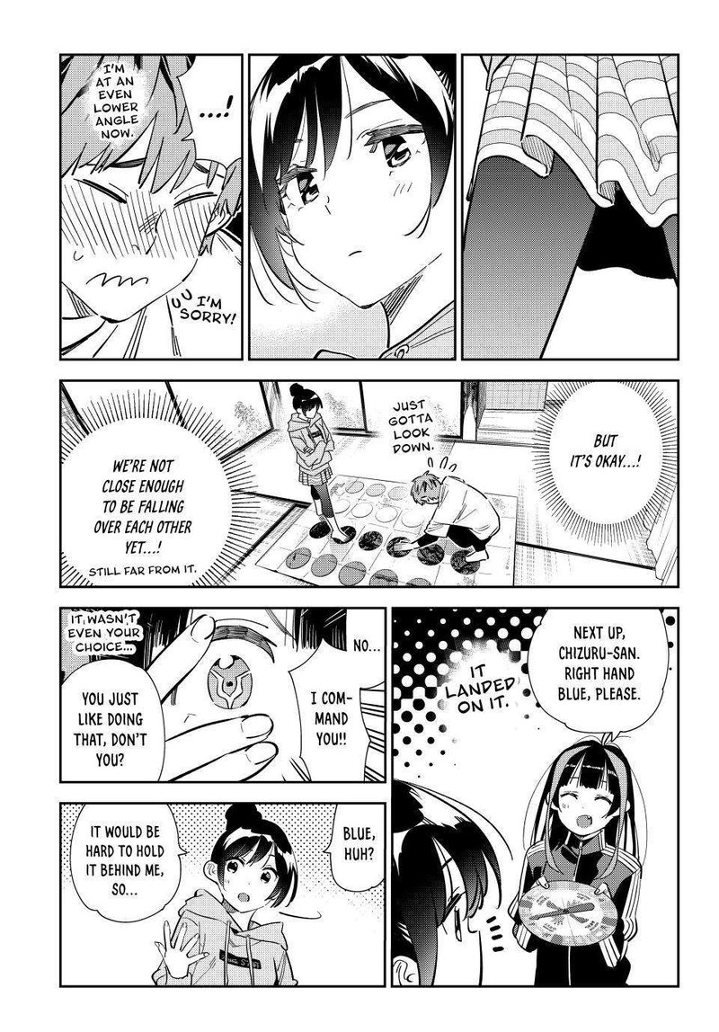 Kanojo, Okarishimasu Chapter 285 page 7 - Chapter 285: The Girlfriend and Recreation (Part 2)