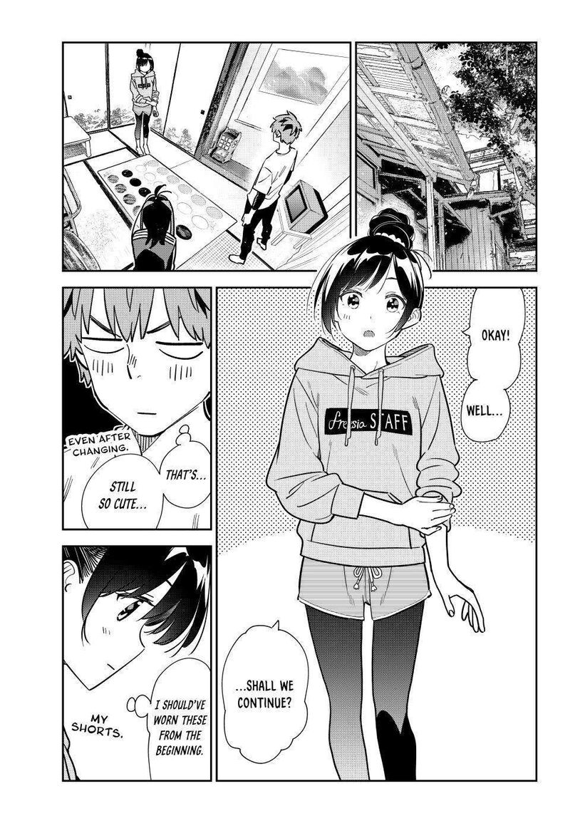 Kanojo, Okarishimasu Chapter 286 page 1 - Chapter 286: The Girlfriend and Recreation (Part 3)