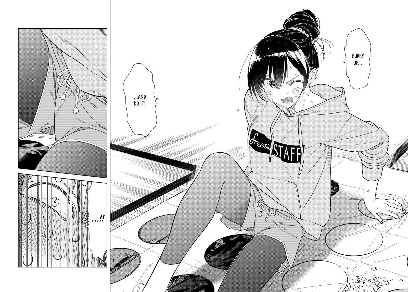 Kanojo, Okarishimasu Chapter 286 page 10 - Chapter 286: The Girlfriend and Recreation (Part 3)