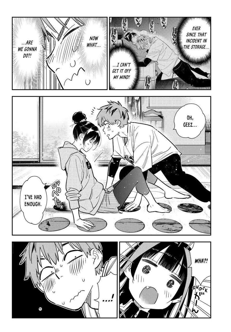 Kanojo, Okarishimasu Chapter 286 page 13 - Chapter 286: The Girlfriend and Recreation (Part 3)