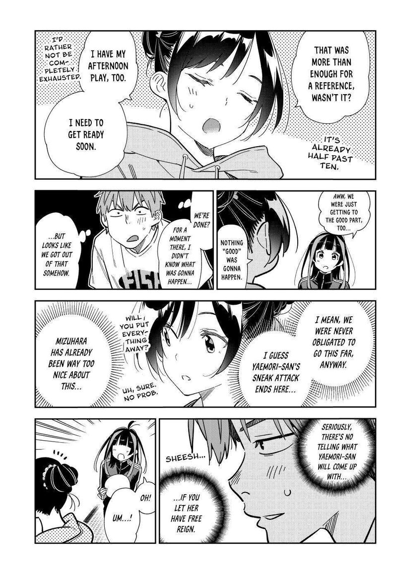 Kanojo, Okarishimasu Chapter 286 page 14 - Chapter 286: The Girlfriend and Recreation (Part 3)