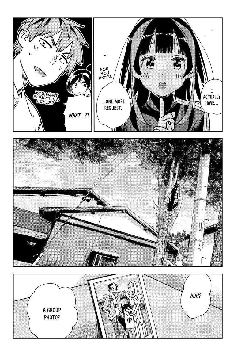 Kanojo, Okarishimasu Chapter 286 page 15 - Chapter 286: The Girlfriend and Recreation (Part 3)