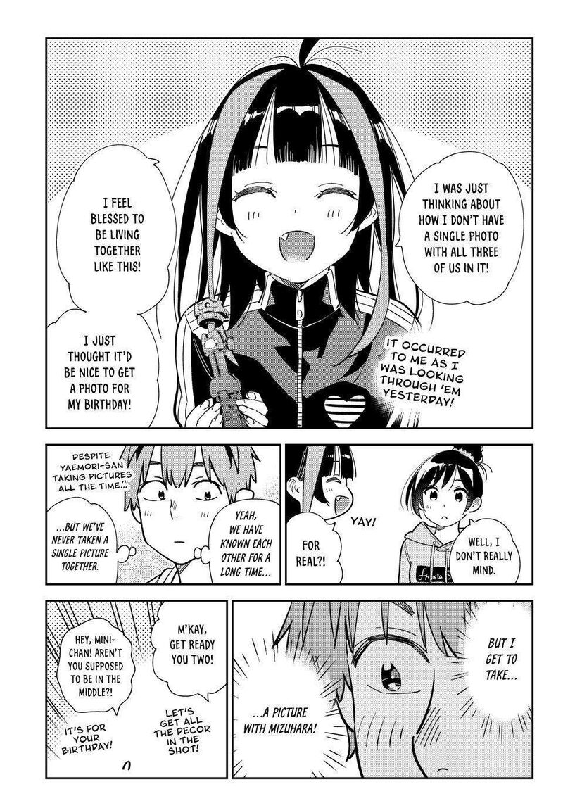 Kanojo, Okarishimasu Chapter 286 page 16 - Chapter 286: The Girlfriend and Recreation (Part 3)