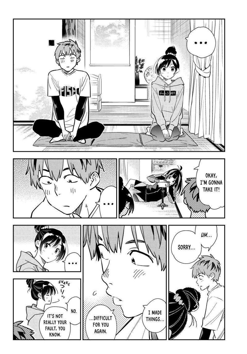 Kanojo, Okarishimasu Chapter 286 page 17 - Chapter 286: The Girlfriend and Recreation (Part 3)