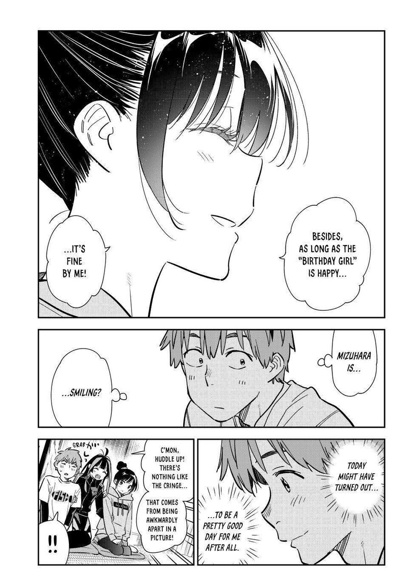 Kanojo, Okarishimasu Chapter 286 page 18 - Chapter 286: The Girlfriend and Recreation (Part 3)