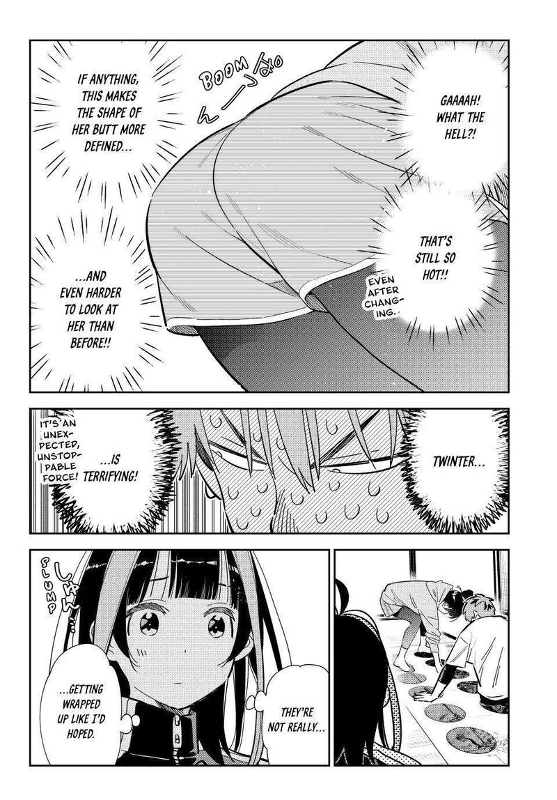 Kanojo, Okarishimasu Chapter 286 page 4 - Chapter 286: The Girlfriend and Recreation (Part 3)