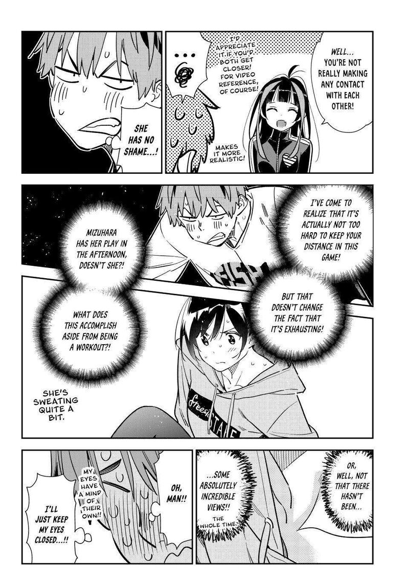 Kanojo, Okarishimasu Chapter 286 page 6 - Chapter 286: The Girlfriend and Recreation (Part 3)