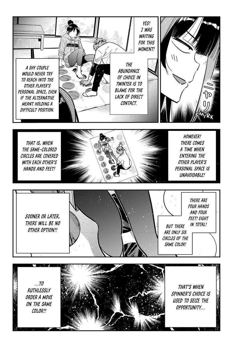 Kanojo, Okarishimasu Chapter 286 page 8 - Chapter 286: The Girlfriend and Recreation (Part 3)