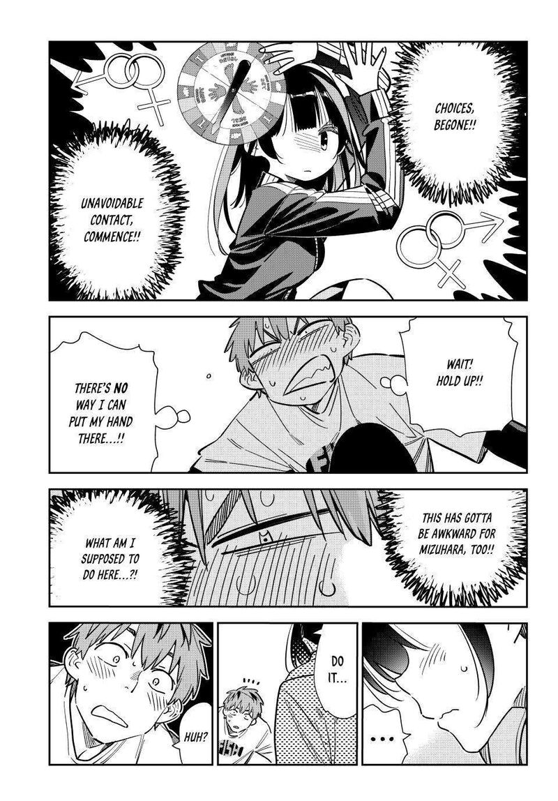 Kanojo, Okarishimasu Chapter 286 page 9 - Chapter 286: The Girlfriend and Recreation (Part 3)