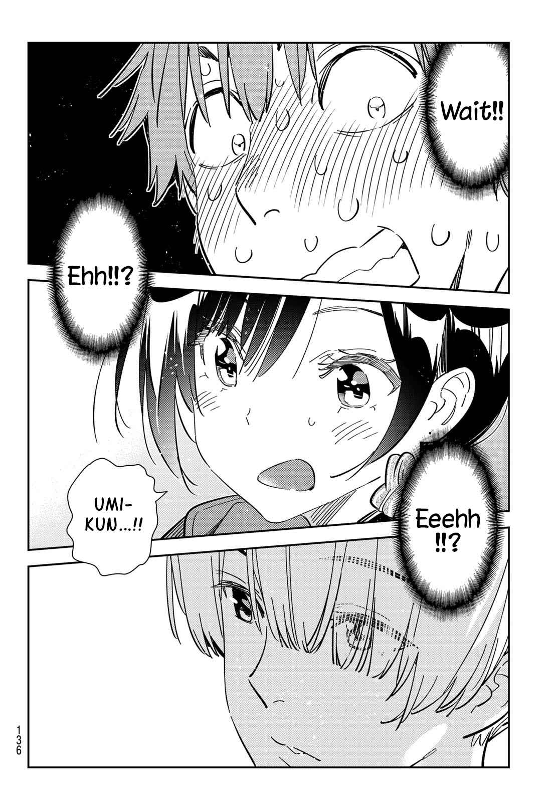 Kanojo, Okarishimasu Chapter 287 page 10 - Chapter 287: The Girlfriend and Her Friends (Part 1)