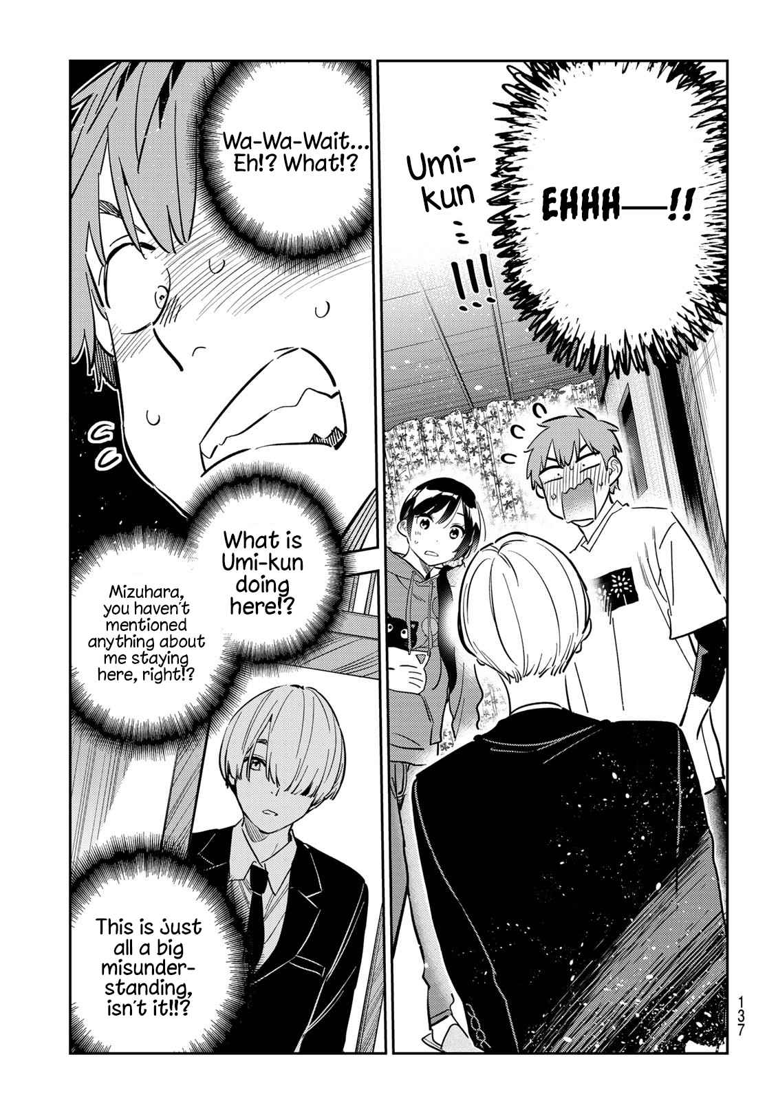 Kanojo, Okarishimasu Chapter 287 page 11 - Chapter 287: The Girlfriend and Her Friends (Part 1)
