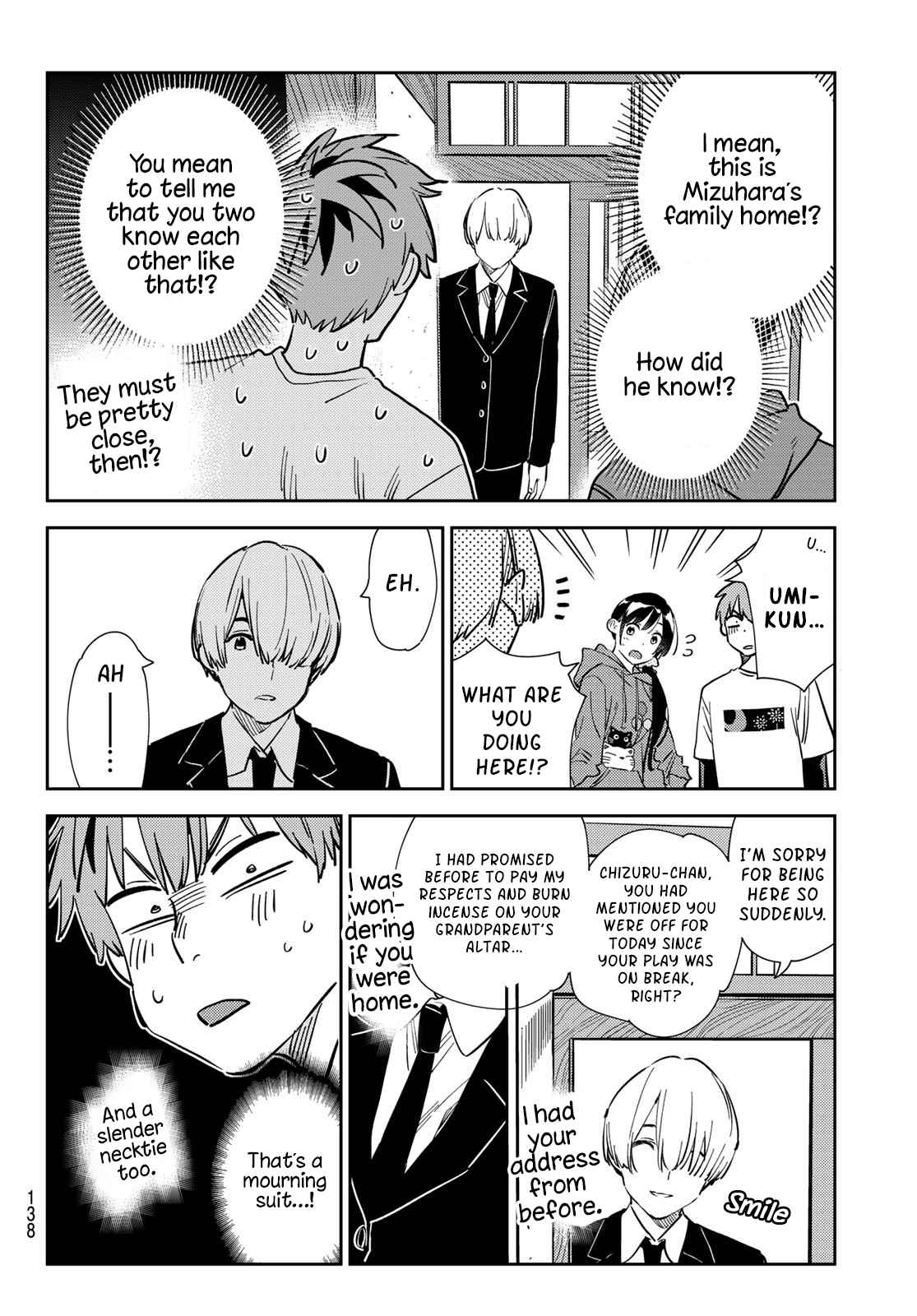Kanojo, Okarishimasu Chapter 287 page 12 - Chapter 287: The Girlfriend and Her Friends (Part 1)