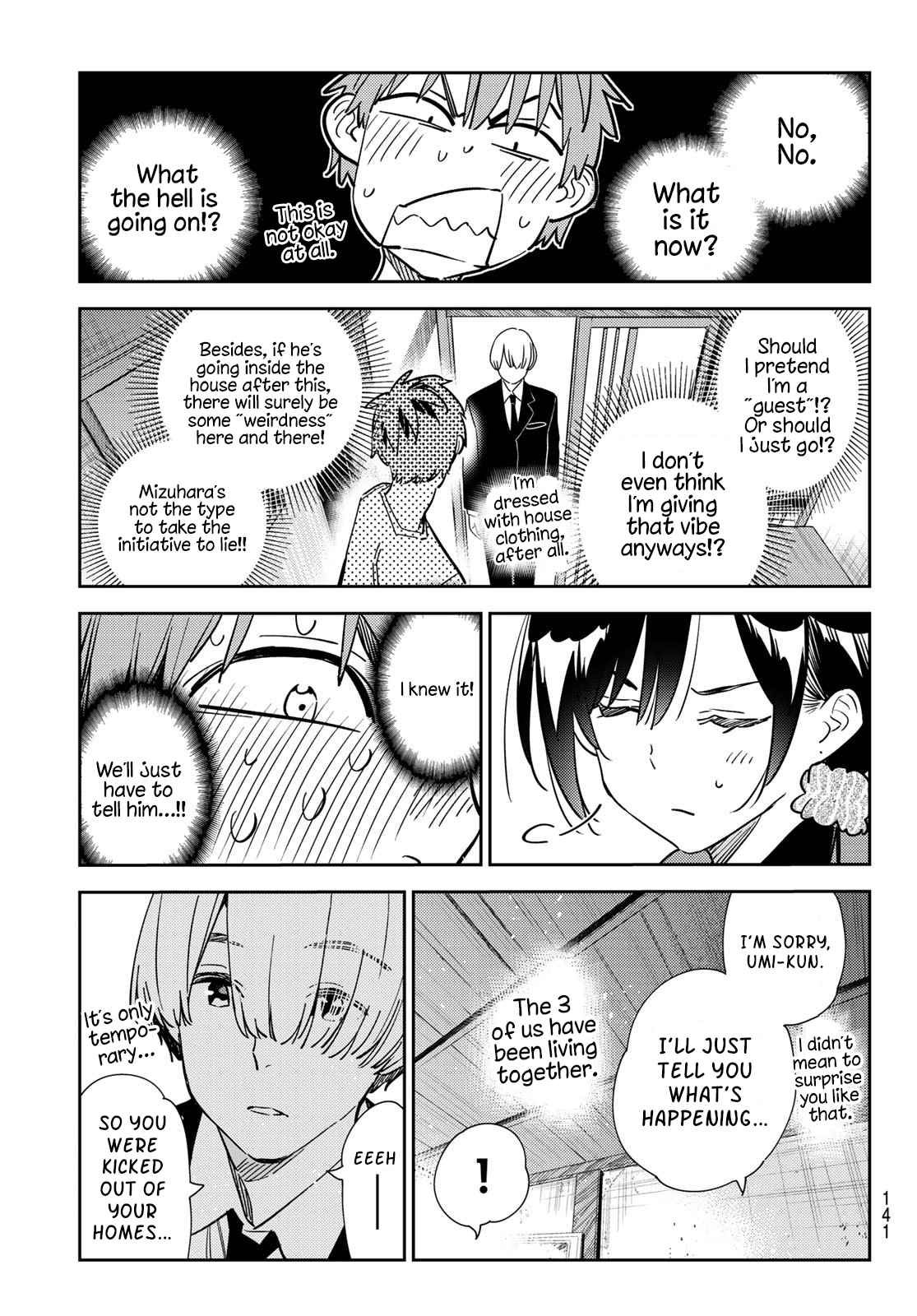 Kanojo, Okarishimasu Chapter 287 page 15 - Chapter 287: The Girlfriend and Her Friends (Part 1)