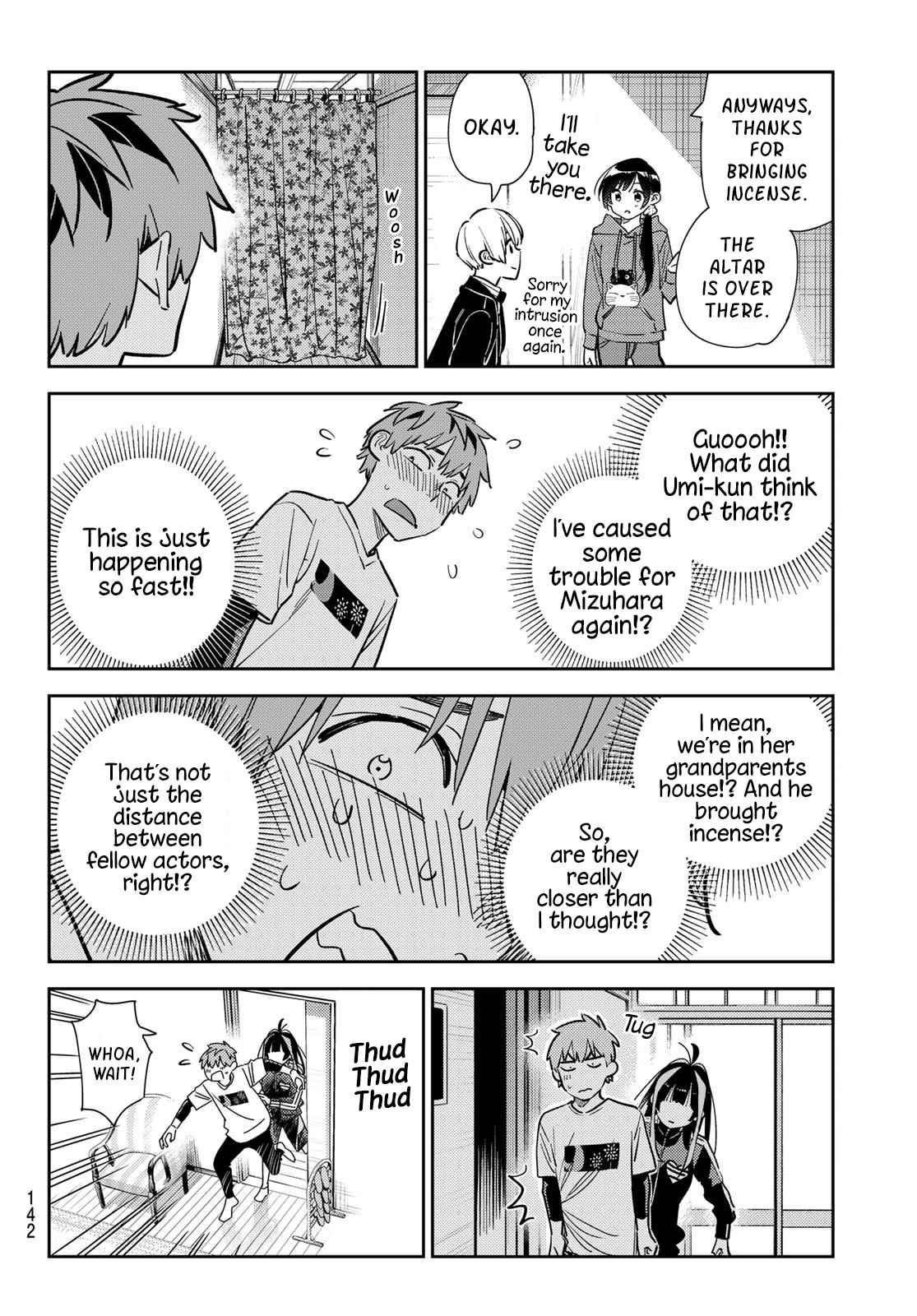Kanojo, Okarishimasu Chapter 287 page 16 - Chapter 287: The Girlfriend and Her Friends (Part 1)