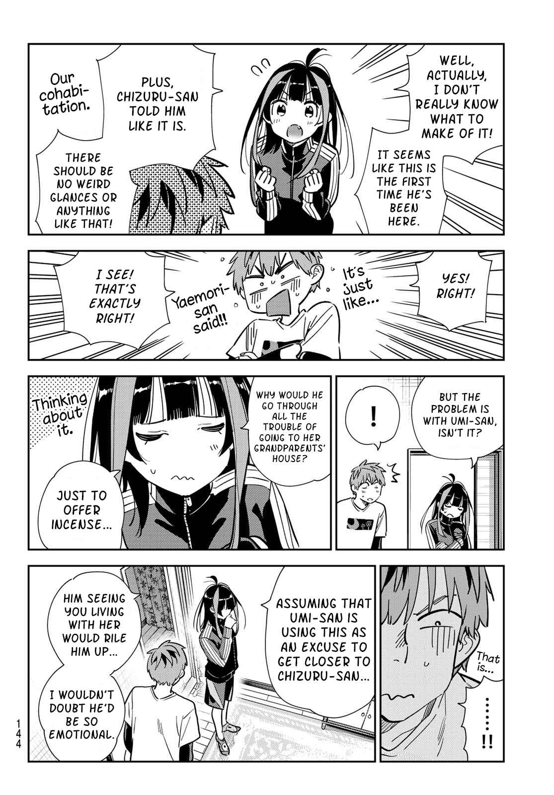 Kanojo, Okarishimasu Chapter 287 page 18 - Chapter 287: The Girlfriend and Her Friends (Part 1)