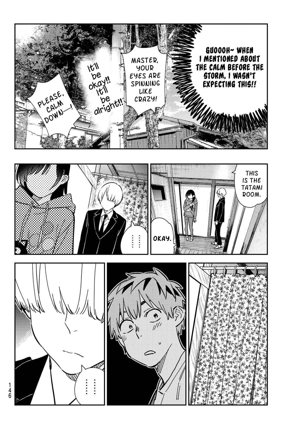 Kanojo, Okarishimasu Chapter 287 page 20 - Chapter 287: The Girlfriend and Her Friends (Part 1)