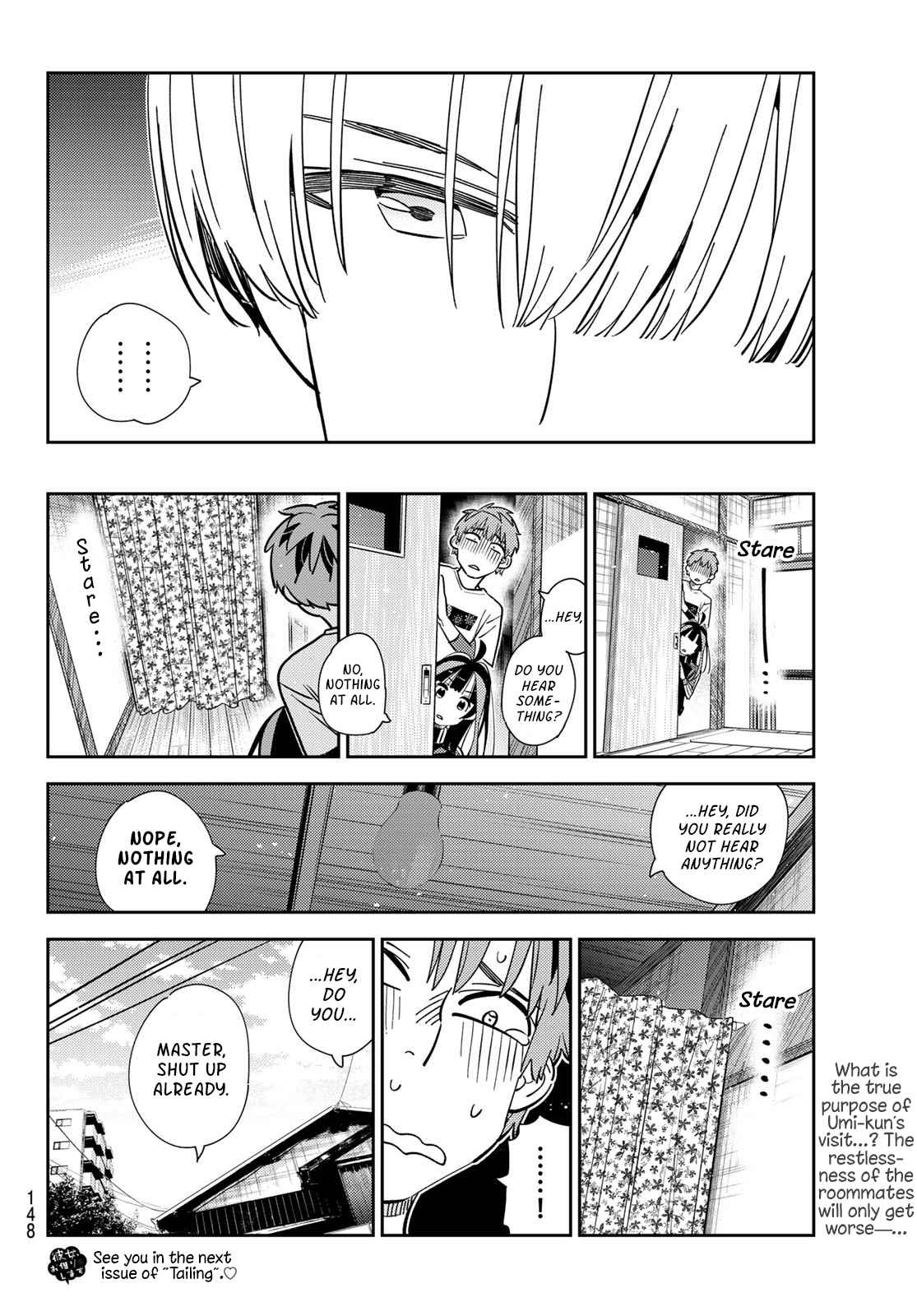 Kanojo, Okarishimasu Chapter 287 page 22 - Chapter 287: The Girlfriend and Her Friends (Part 1)