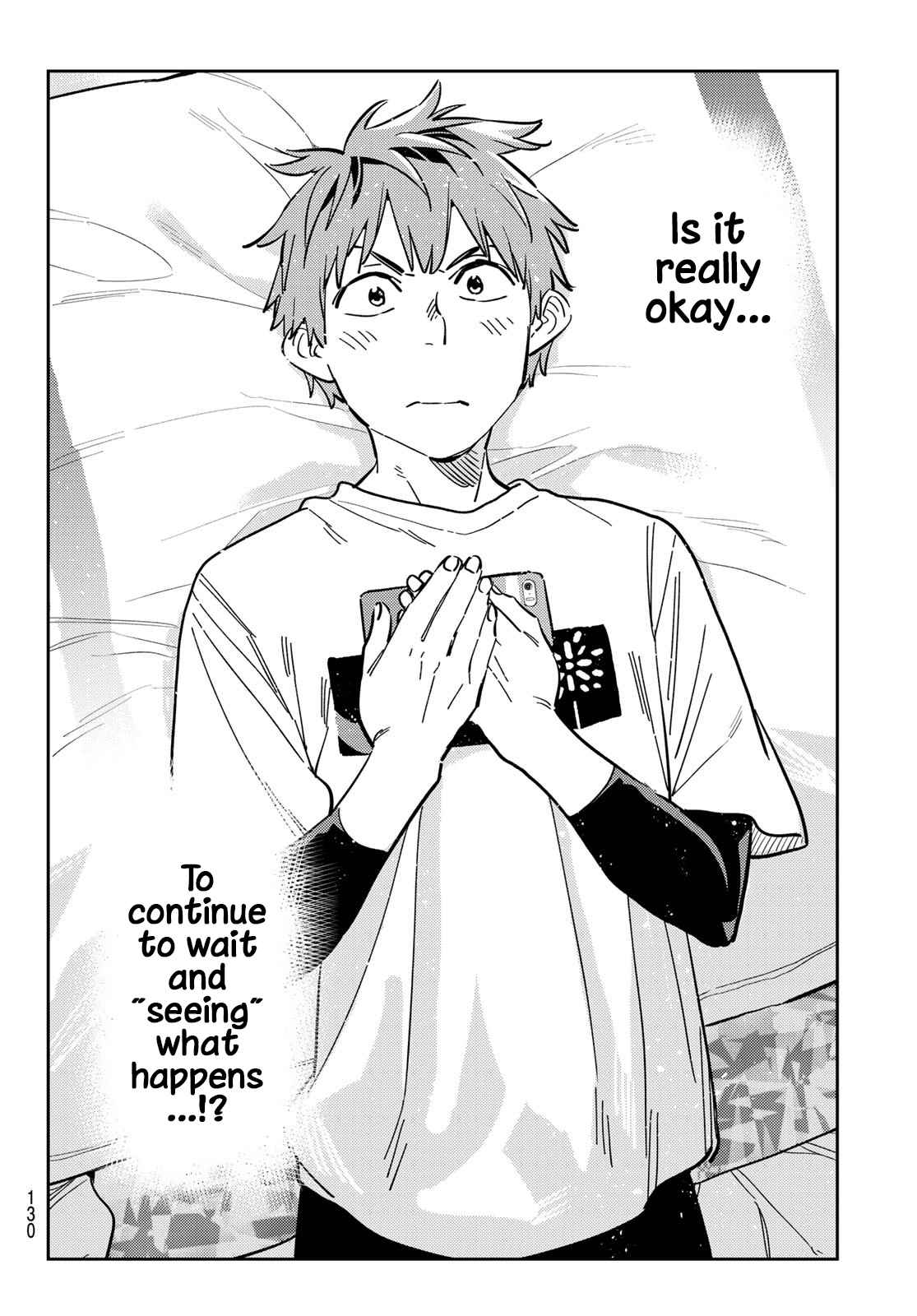 Kanojo, Okarishimasu Chapter 287 page 4 - Chapter 287: The Girlfriend and Her Friends (Part 1)