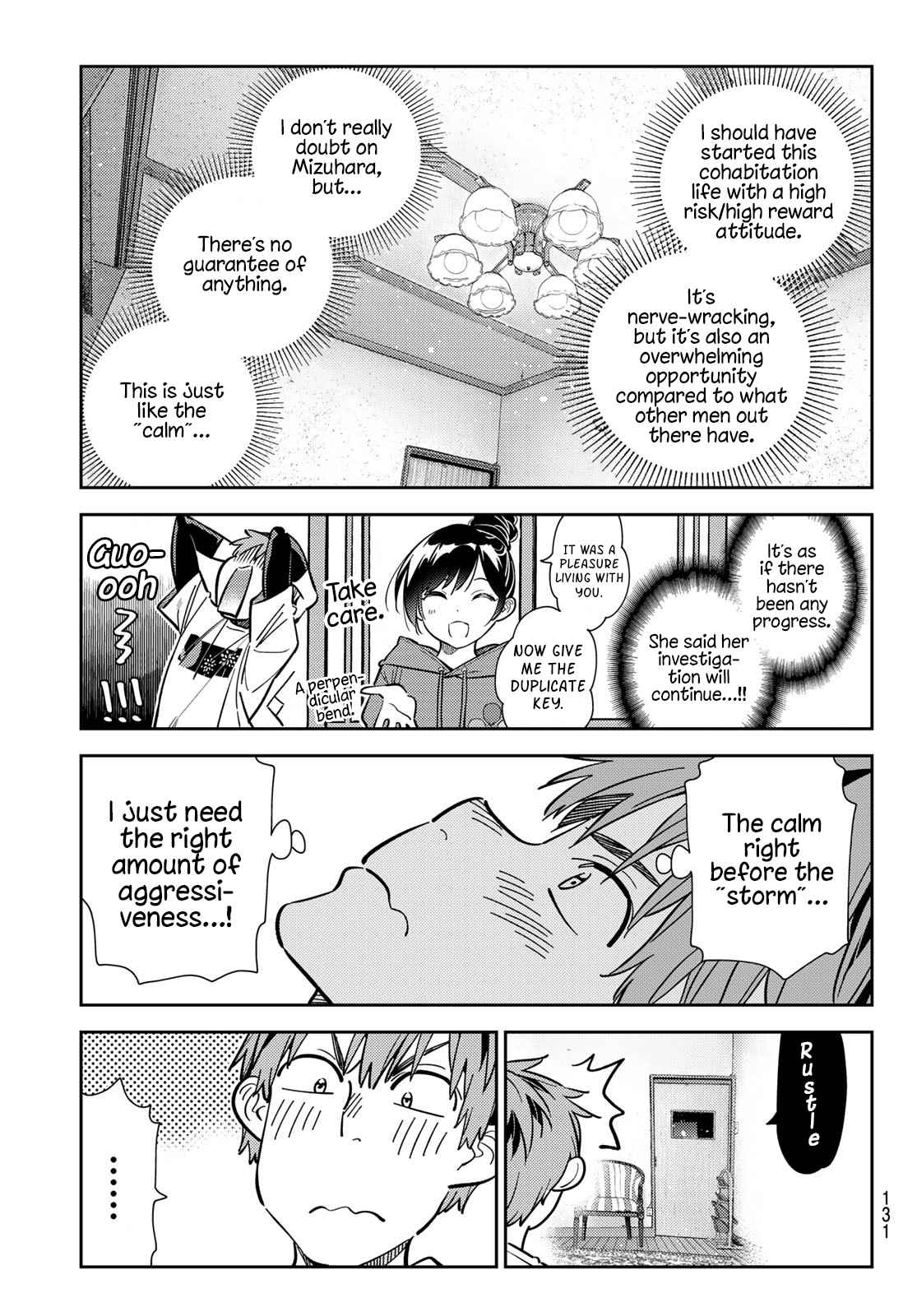 Kanojo, Okarishimasu Chapter 287 page 5 - Chapter 287: The Girlfriend and Her Friends (Part 1)