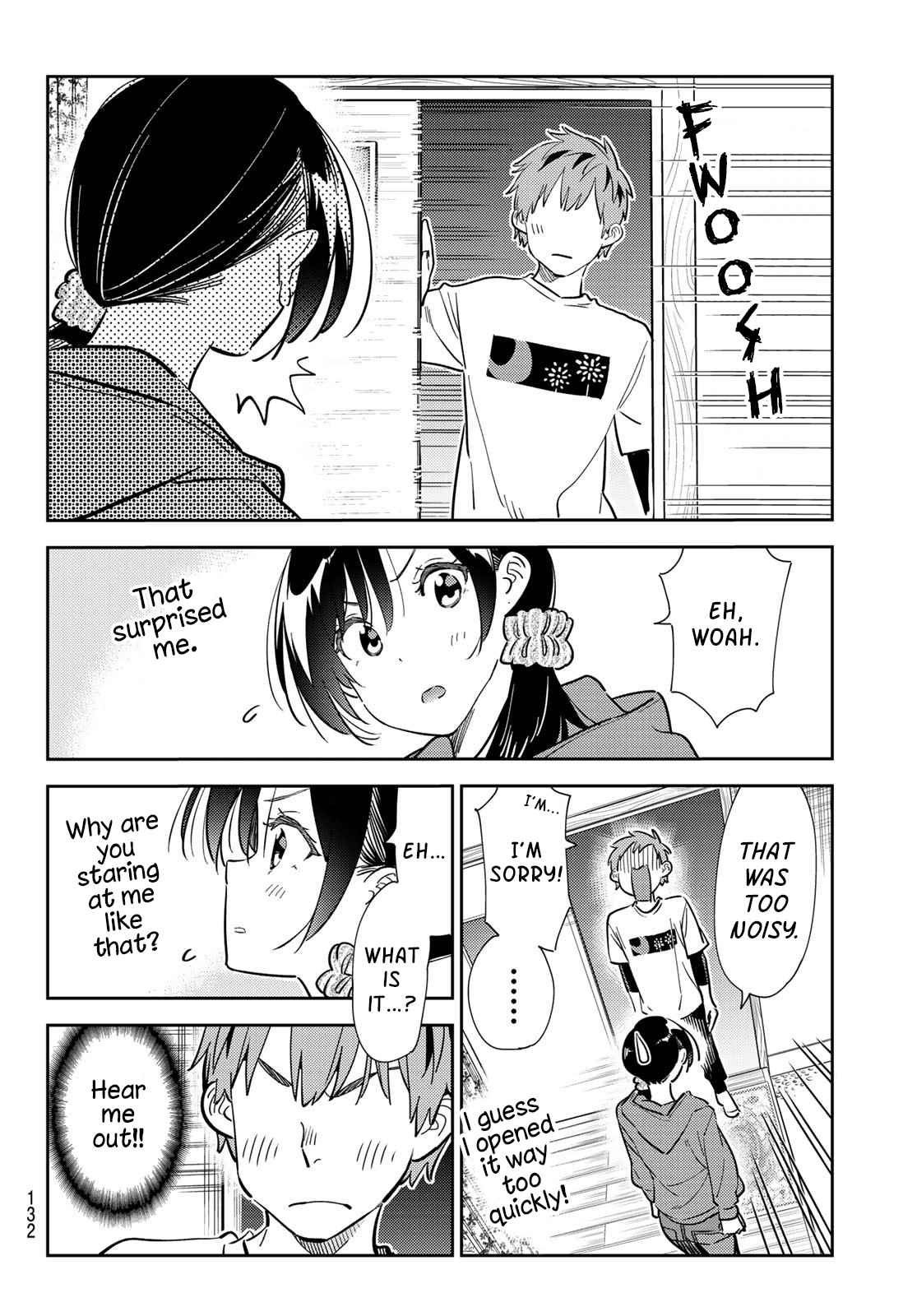 Kanojo, Okarishimasu Chapter 287 page 6 - Chapter 287: The Girlfriend and Her Friends (Part 1)
