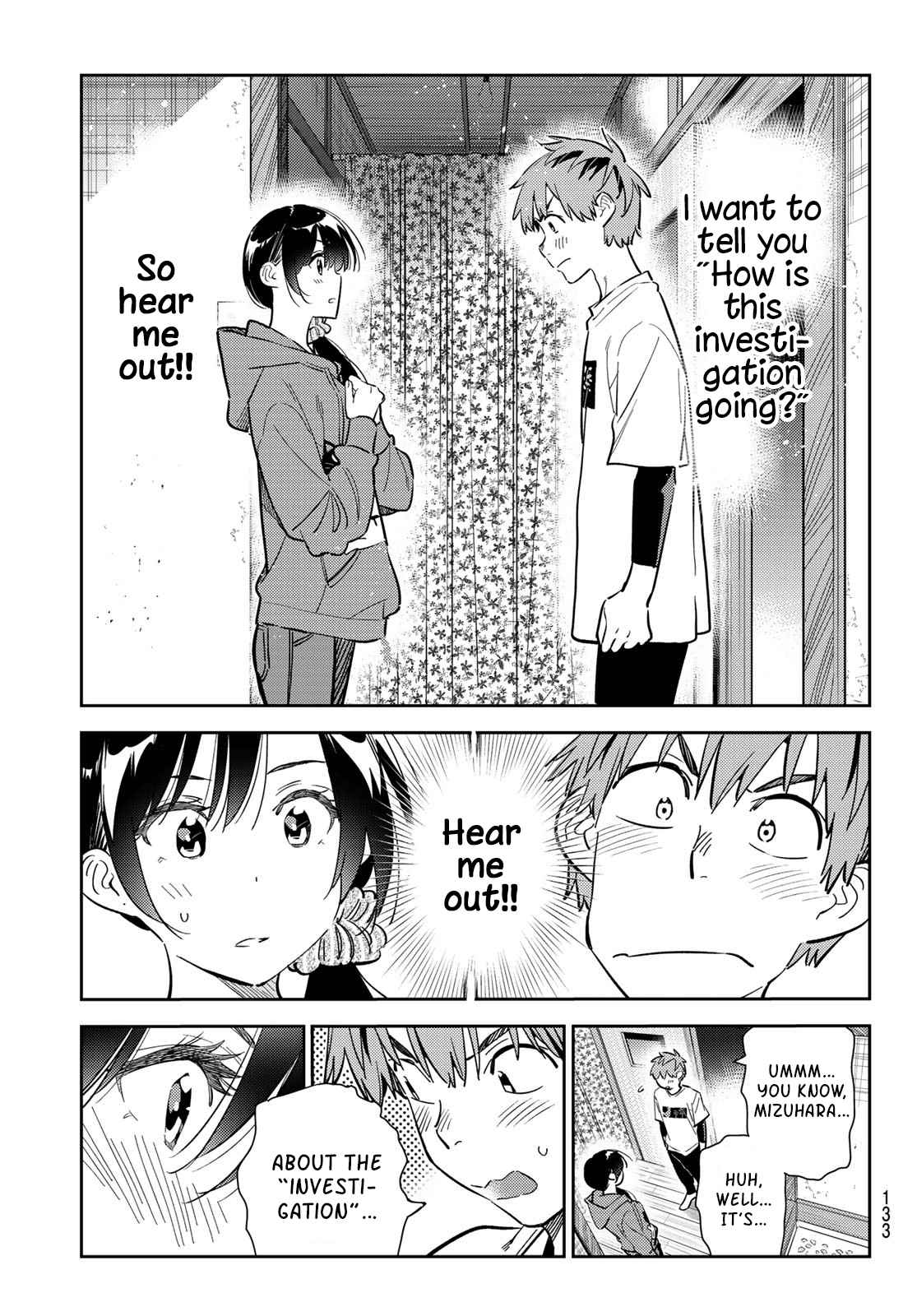 Kanojo, Okarishimasu Chapter 287 page 7 - Chapter 287: The Girlfriend and Her Friends (Part 1)