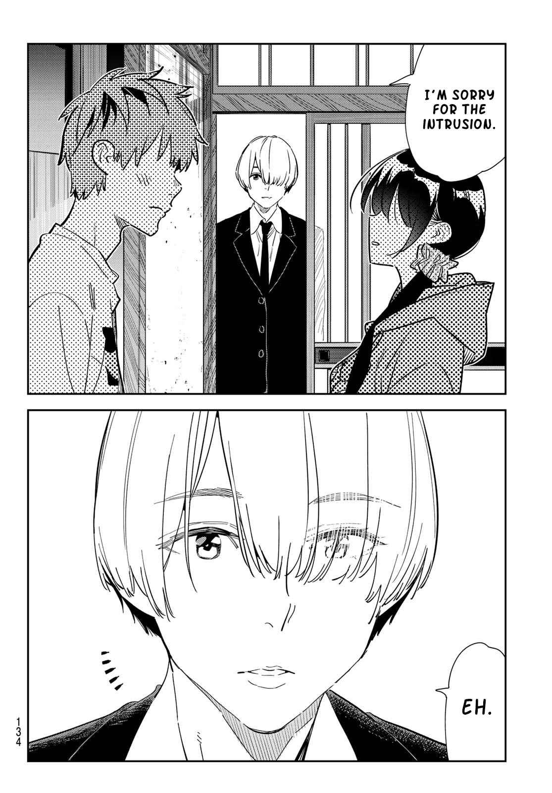 Kanojo, Okarishimasu Chapter 287 page 8 - Chapter 287: The Girlfriend and Her Friends (Part 1)