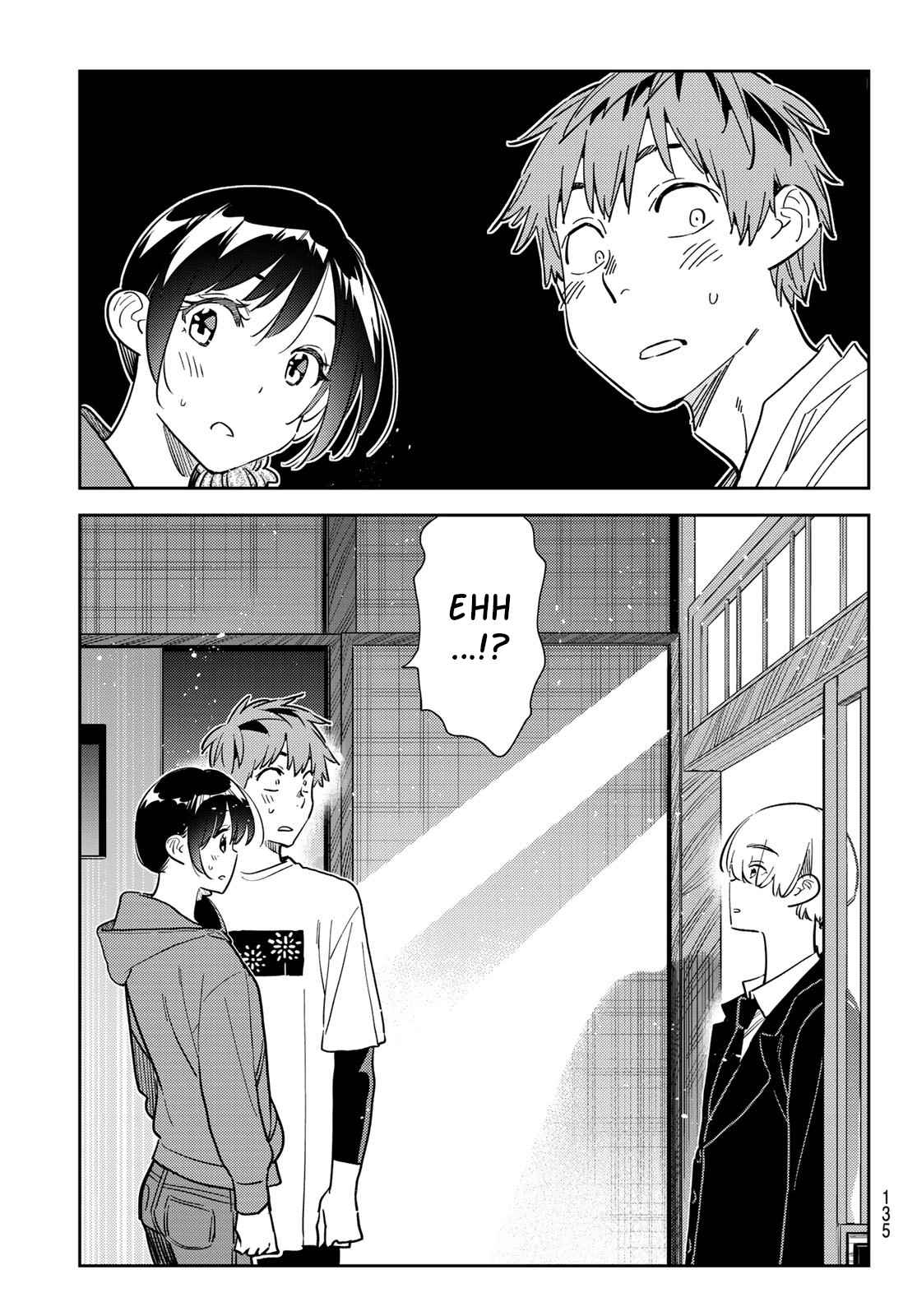 Kanojo, Okarishimasu Chapter 287 page 9 - Chapter 287: The Girlfriend and Her Friends (Part 1)