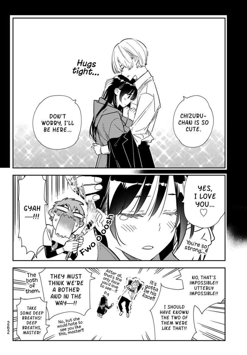Kanojo, Okarishimasu Chapter 288 page 10 - Chapter 288: The Girlfriend and Her Friends (Part 2)