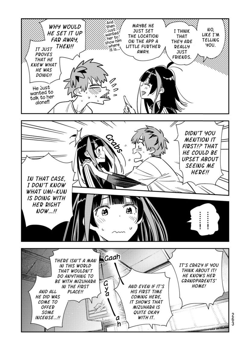 Kanojo, Okarishimasu Chapter 288 page 11 - Chapter 288: The Girlfriend and Her Friends (Part 2)