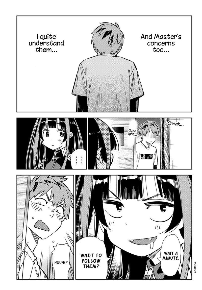 Kanojo, Okarishimasu Chapter 288 page 13 - Chapter 288: The Girlfriend and Her Friends (Part 2)